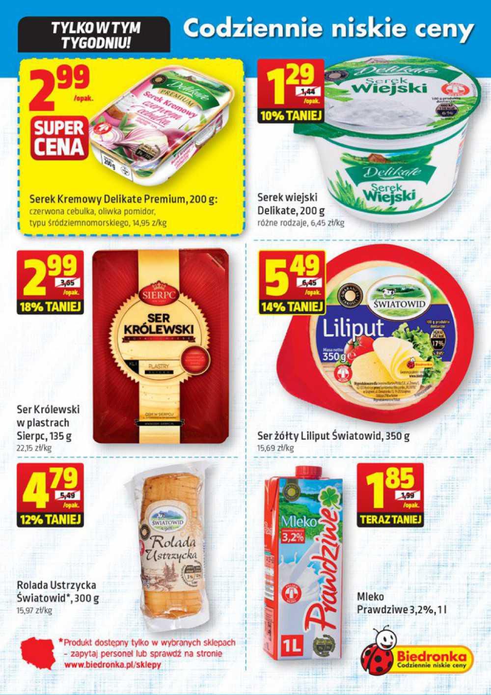 Gazetka promocyjna Biedronka do 24/02/2016 str.9