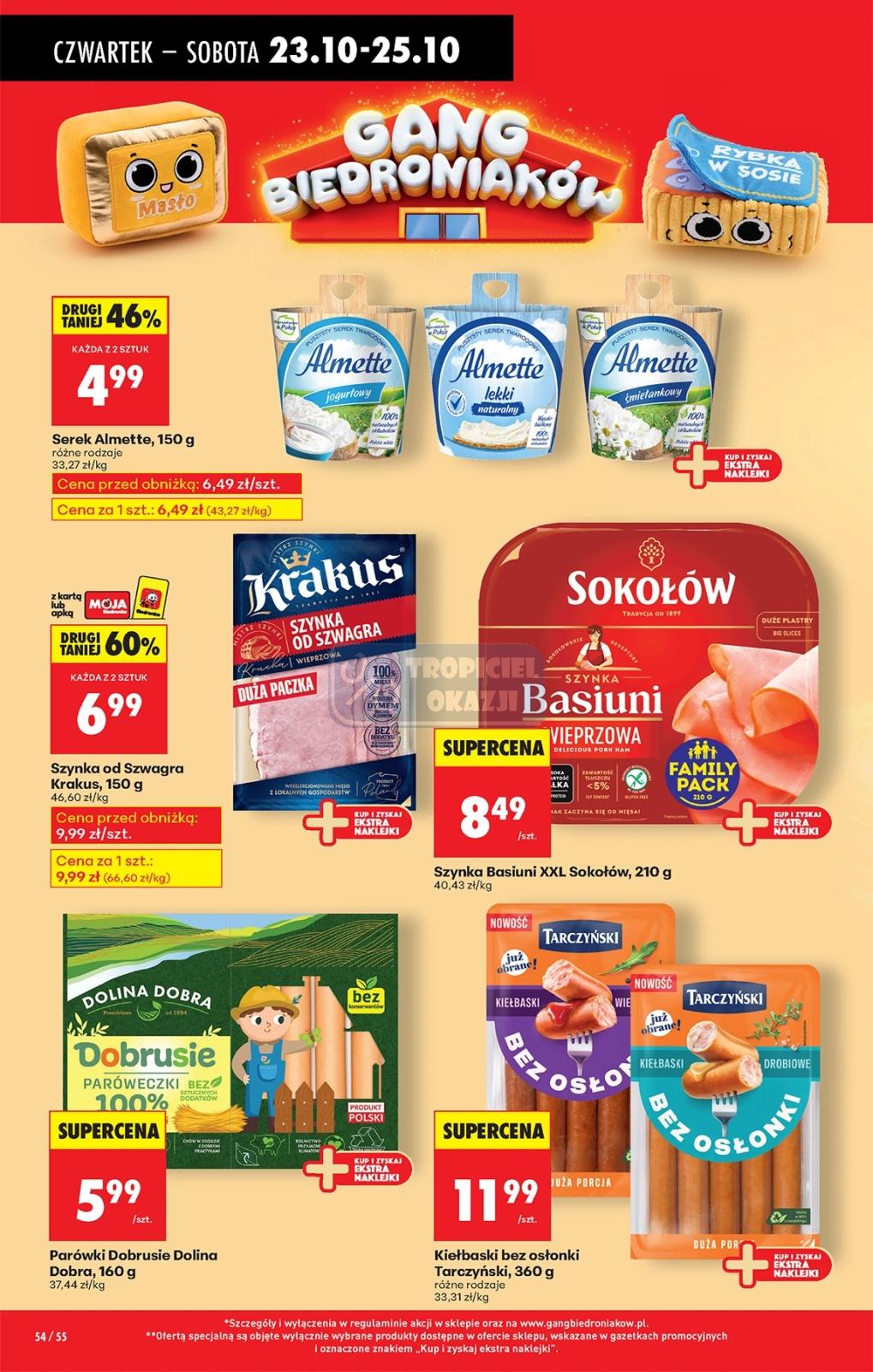 Gazetka promocyjna Biedronka do 29/10/2025 str.70