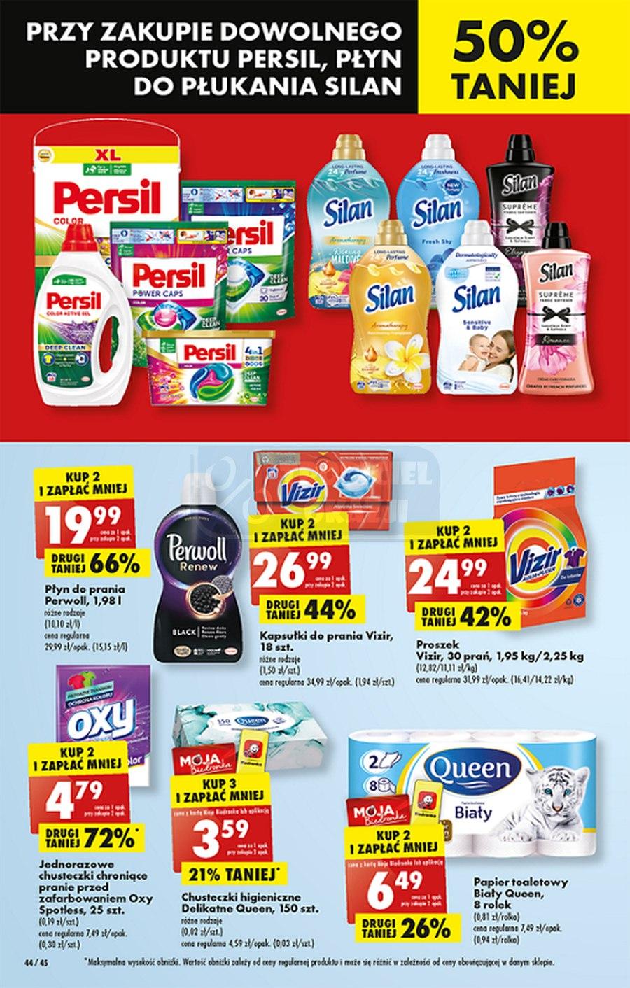Gazetka promocyjna Biedronka do 22/04/2023 str.44
