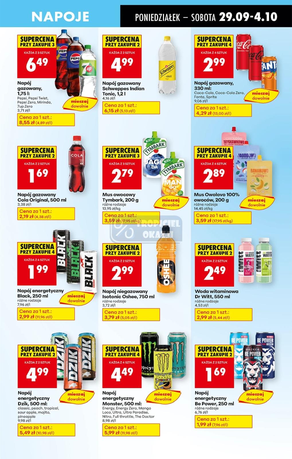 Gazetka promocyjna Biedronka do 08/10/2025 str.65