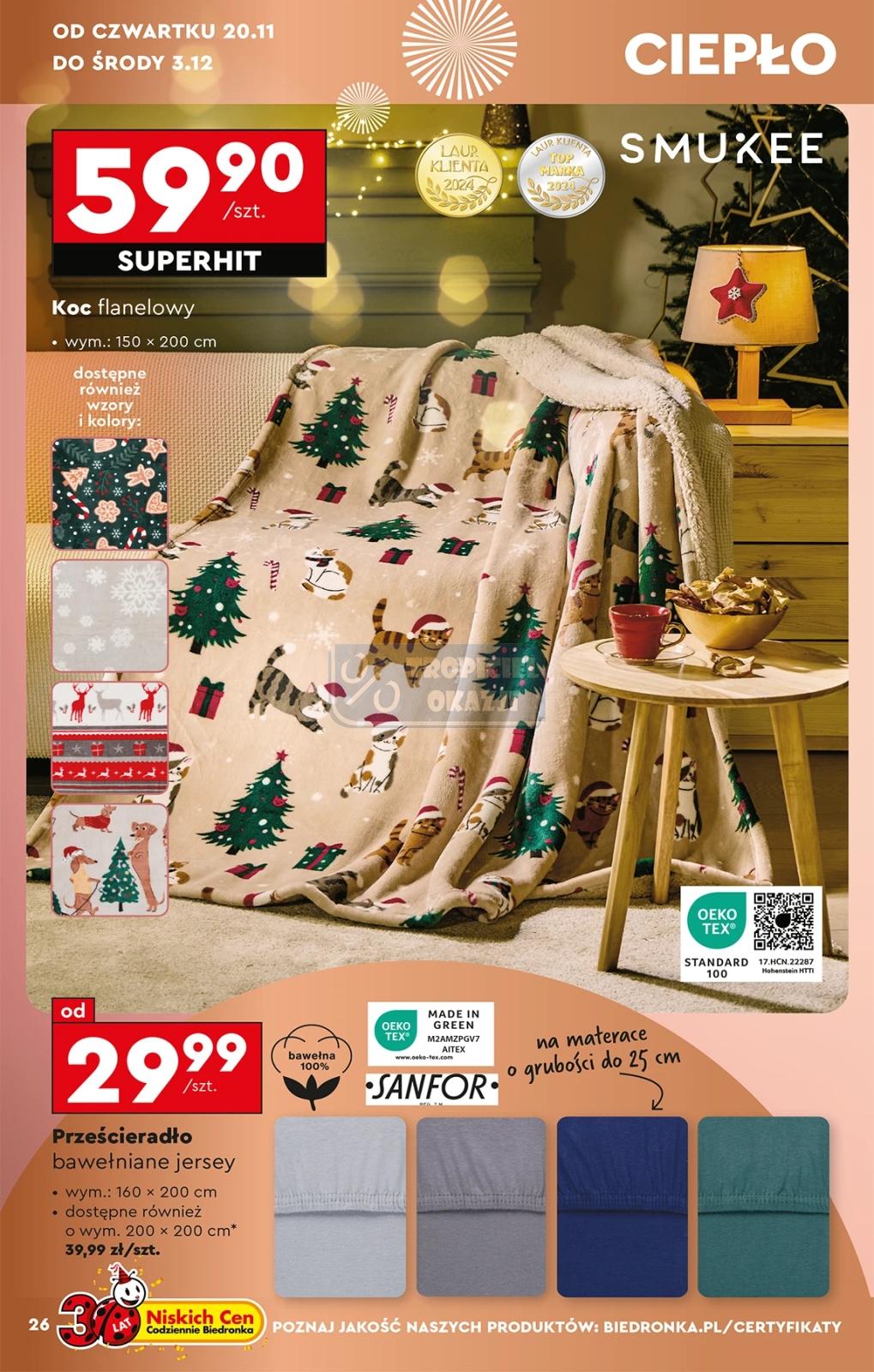 Gazetka promocyjna Biedronka do 29/11/2025 str.28