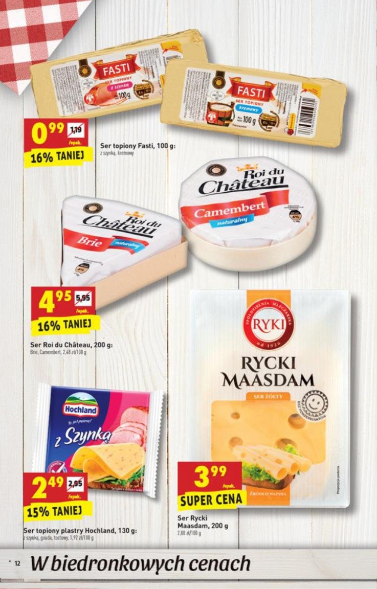 Gazetka promocyjna Biedronka do 01/02/2017 str.12