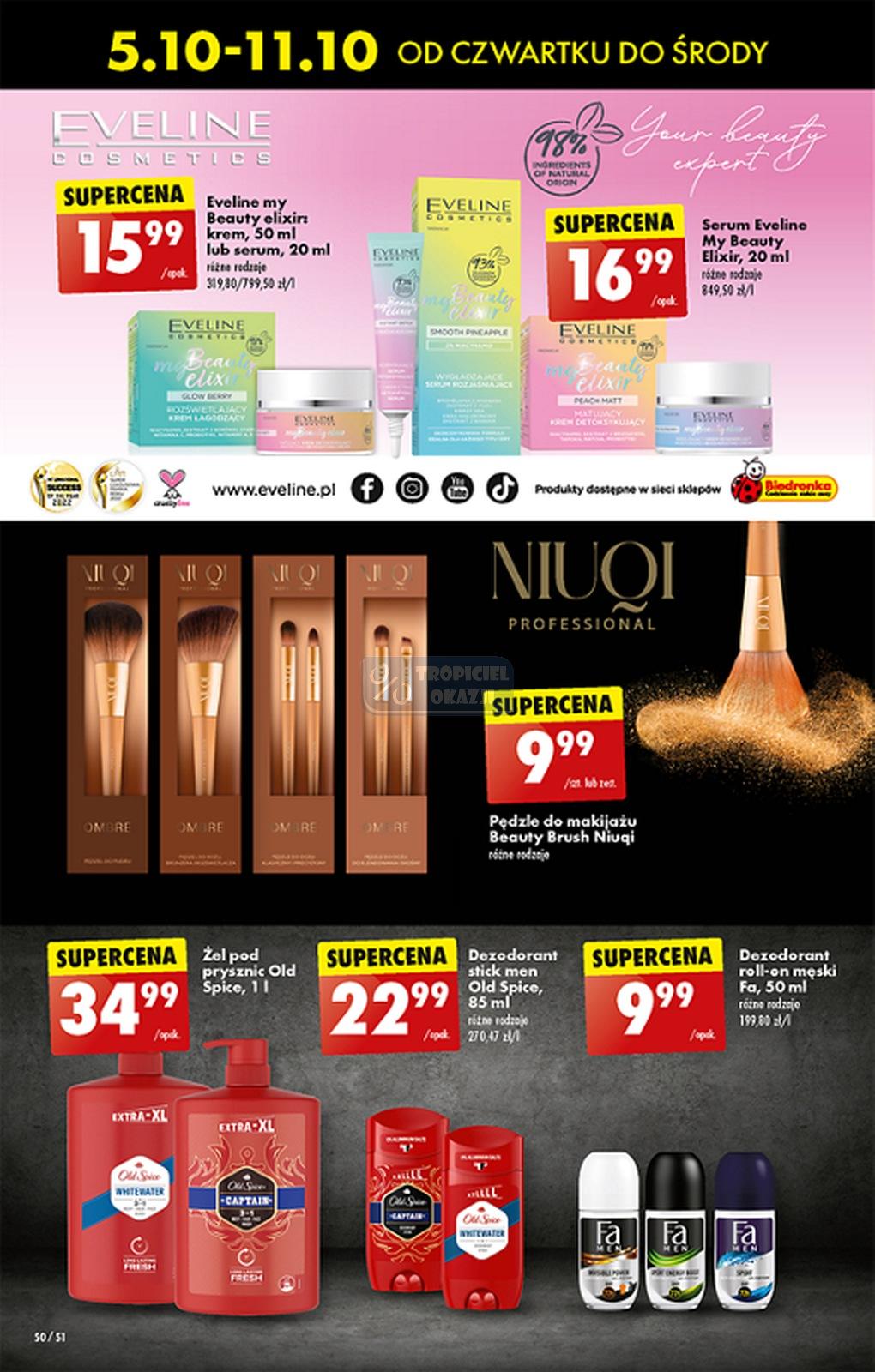 Gazetka promocyjna Biedronka do 11/10/2023 str.52