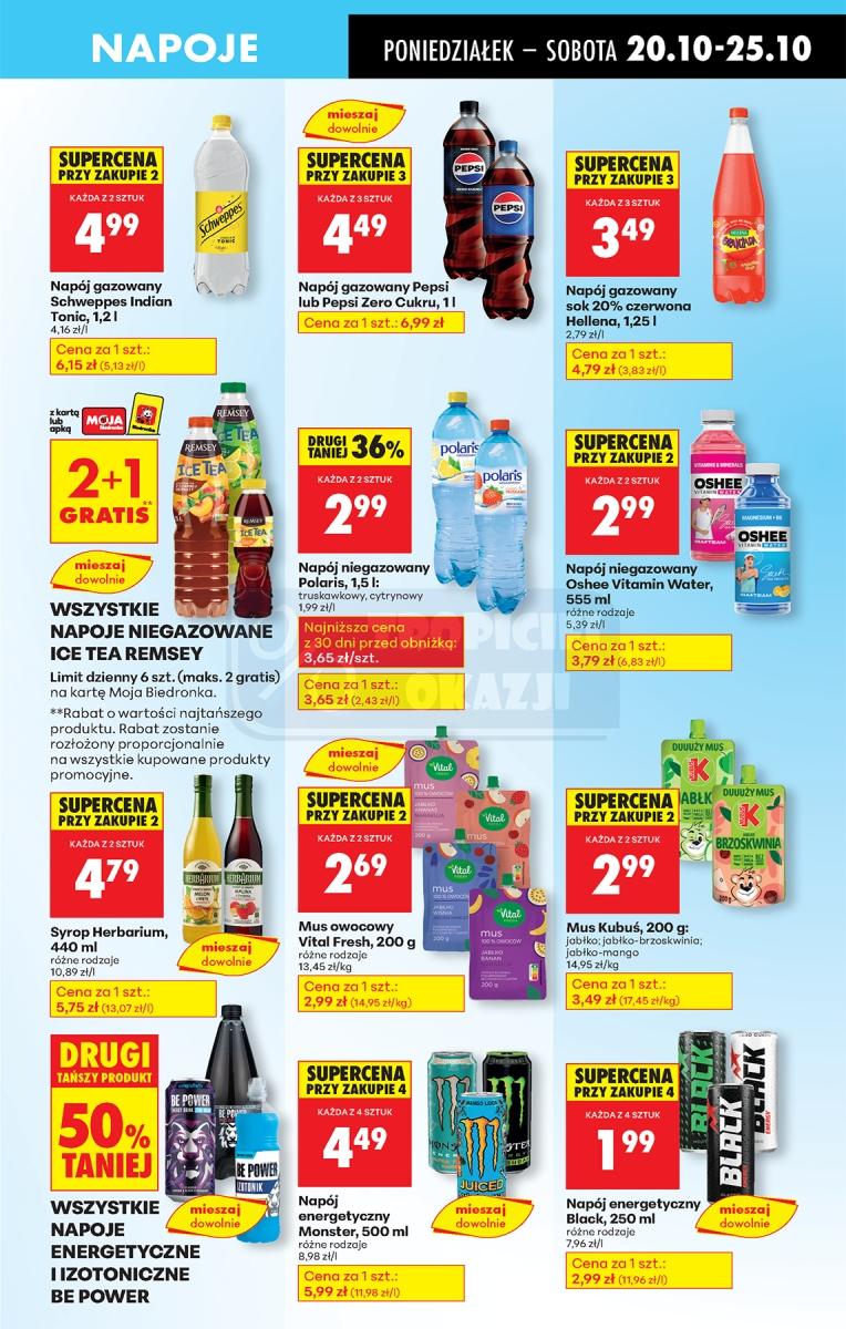 Gazetka promocyjna Biedronka do 26/10/2025 str.49
