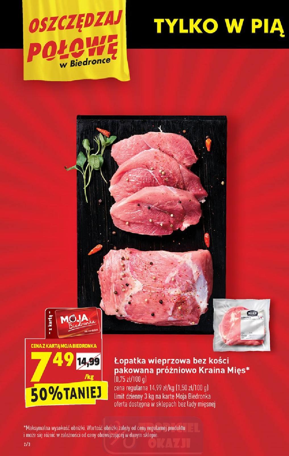 Gazetka promocyjna Biedronka do 18/11/2020 str.2