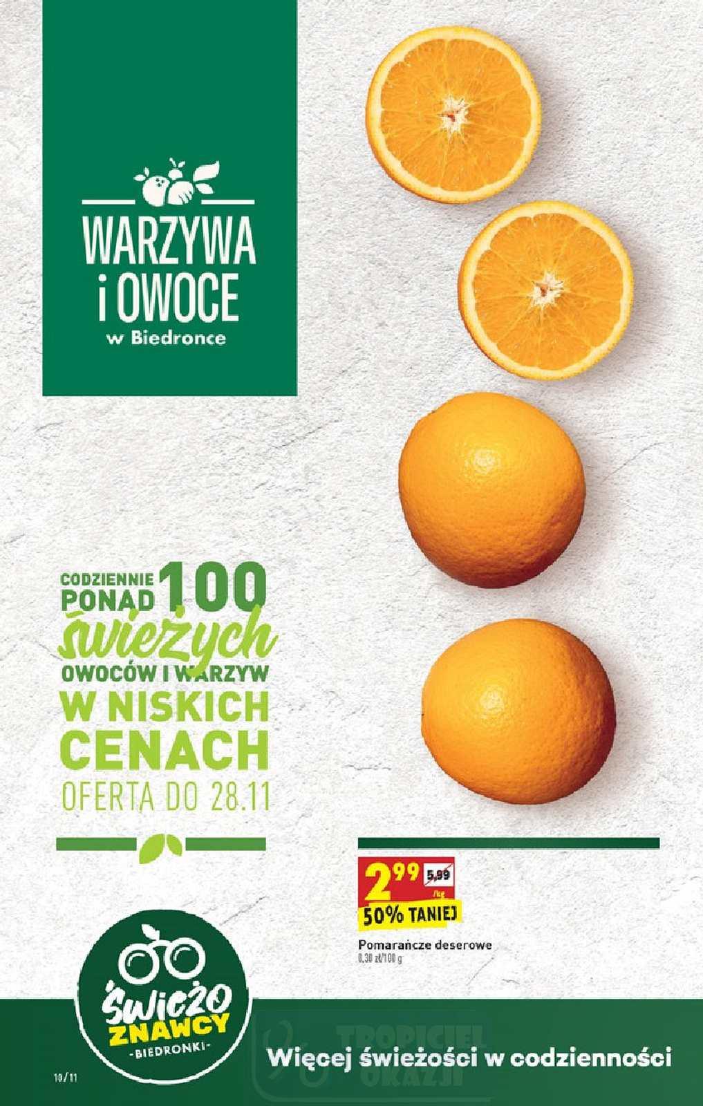 Gazetka promocyjna Biedronka do 02/12/2020 str.10