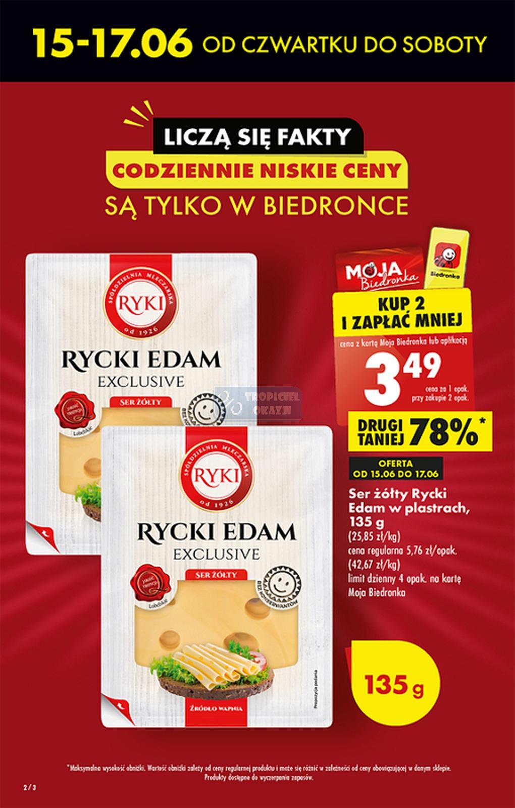 Gazetka promocyjna Biedronka do 21/06/2023 str.2
