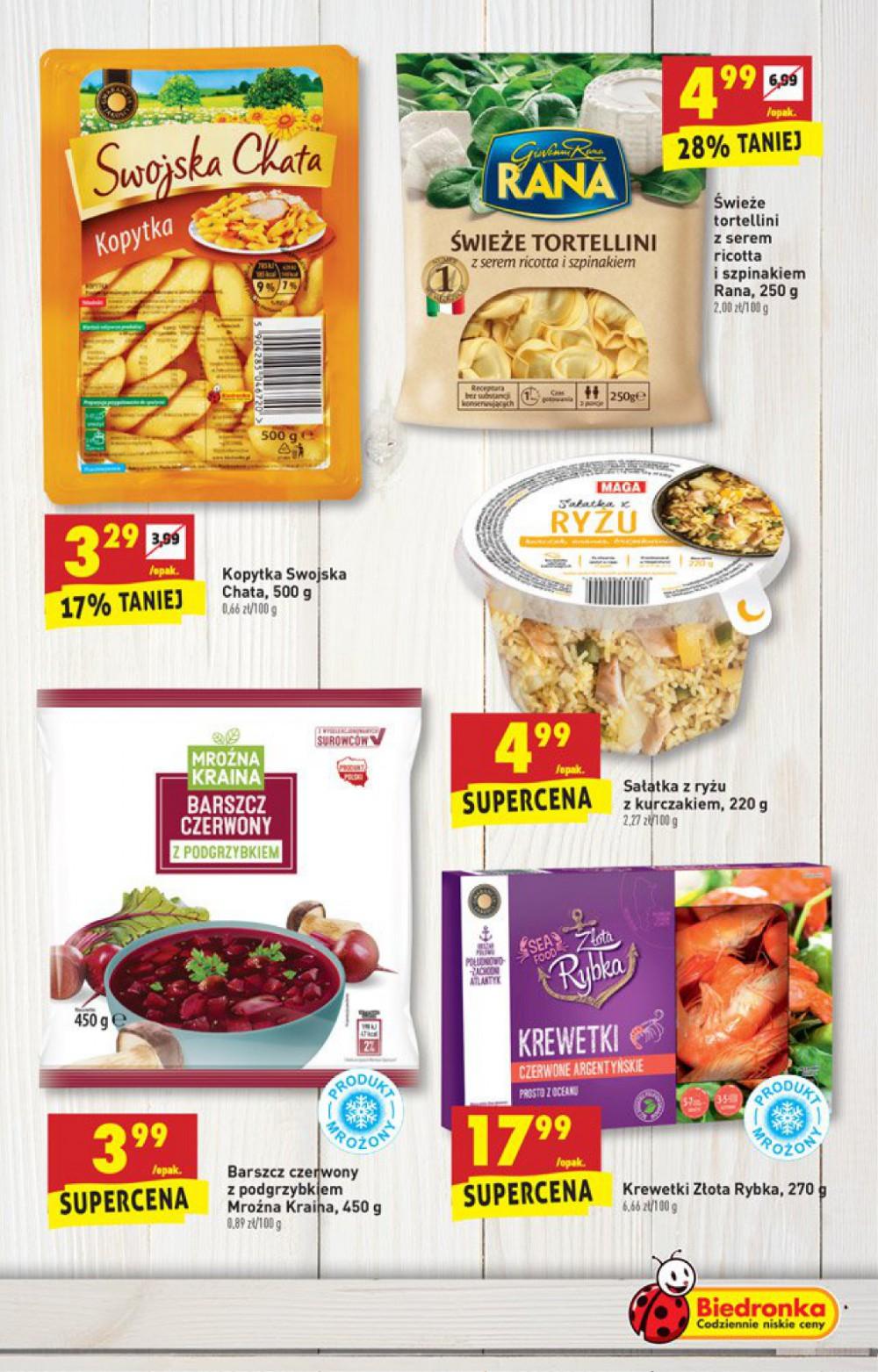 Gazetka promocyjna Biedronka do 08/03/2017 str.9