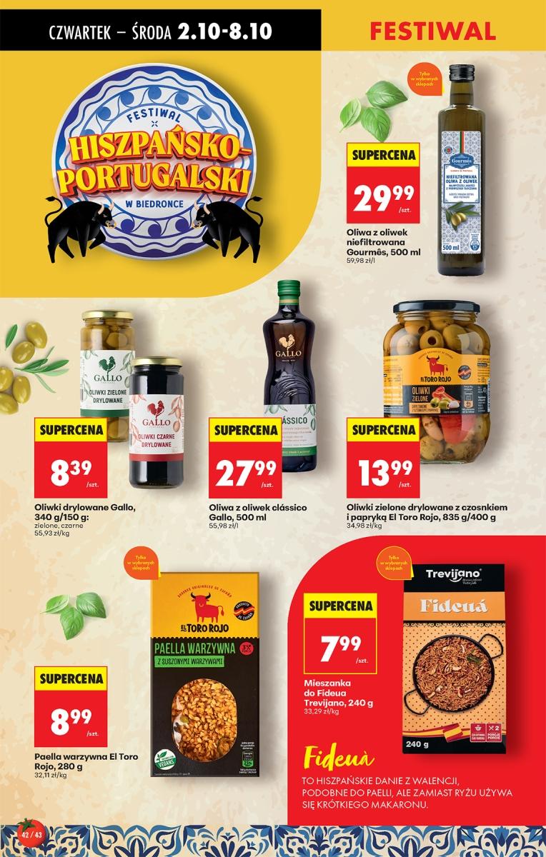 Gazetka promocyjna Biedronka do 08/10/2025 str.42