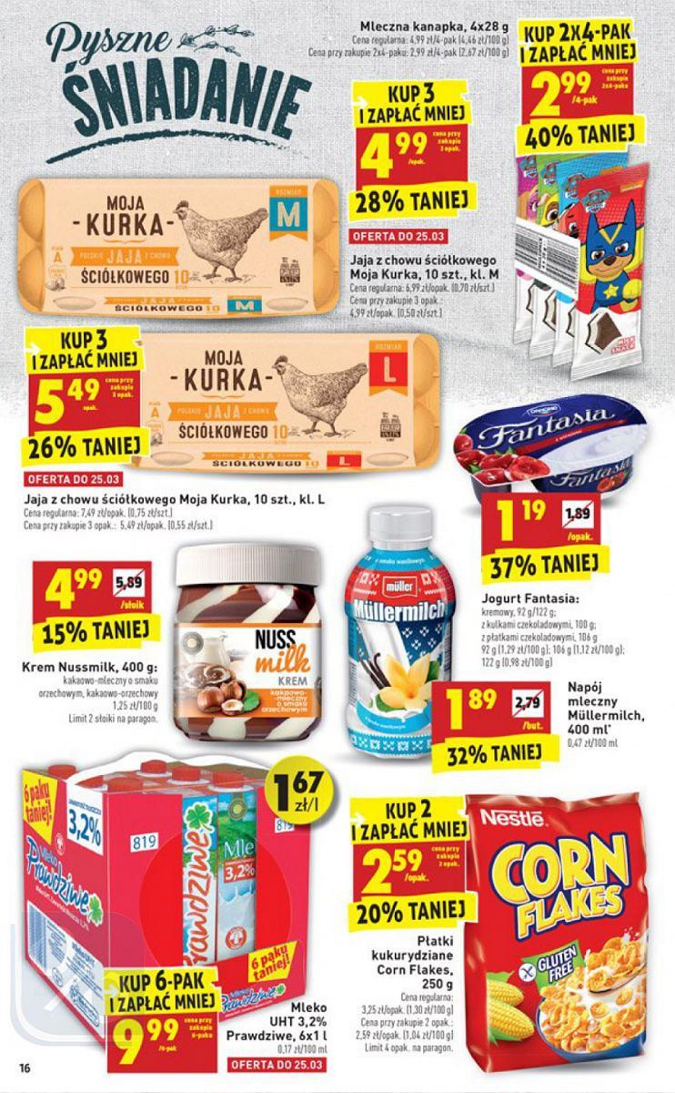 Gazetka promocyjna Biedronka do 28/03/2018 str.16