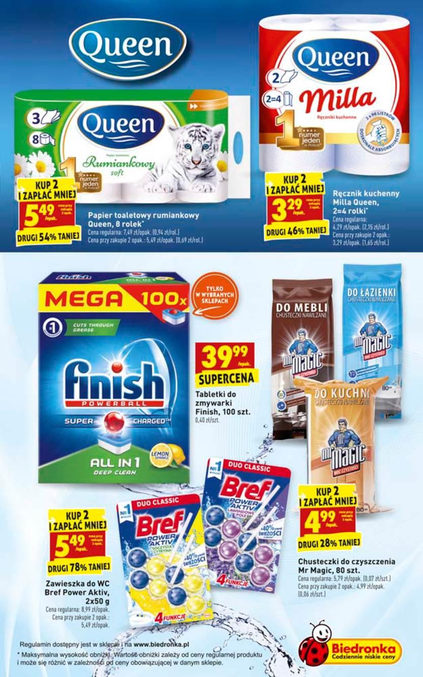 Gazetka promocyjna Biedronka do 31/12/2018 str.47
