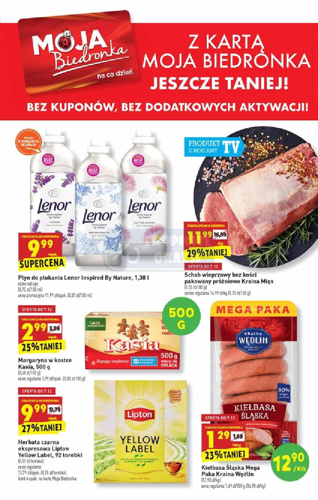 Gazetka promocyjna Biedronka do 11/12/2019 str.5