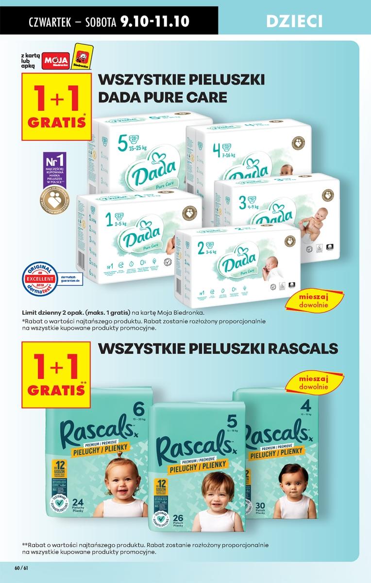 Gazetka promocyjna Biedronka do 15/10/2025 str.60