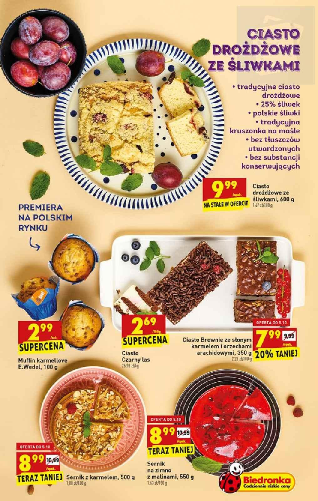 Gazetka promocyjna Biedronka do 09/10/2019 str.29