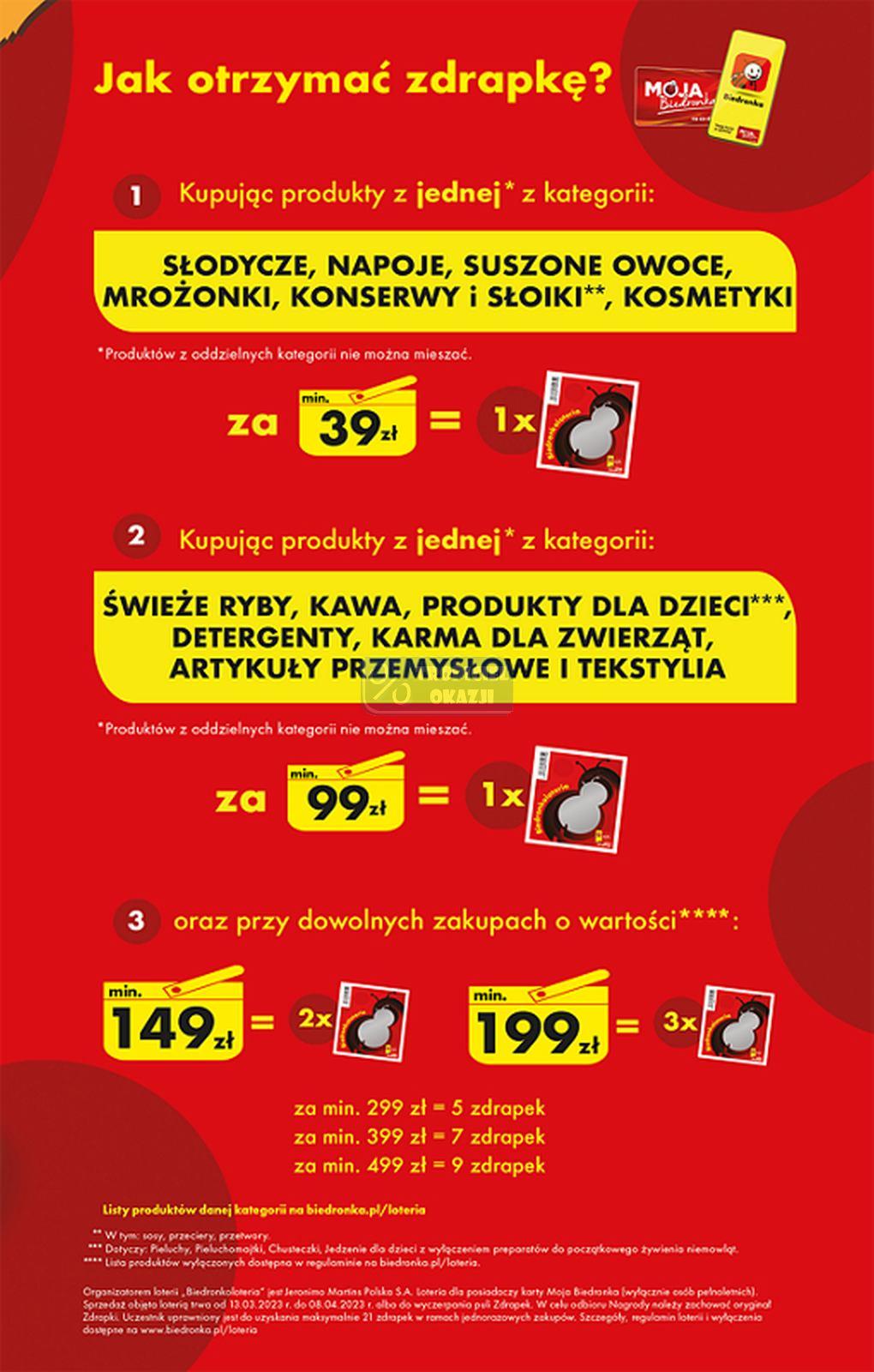 Gazetka promocyjna Biedronka do 02/04/2023 str.55