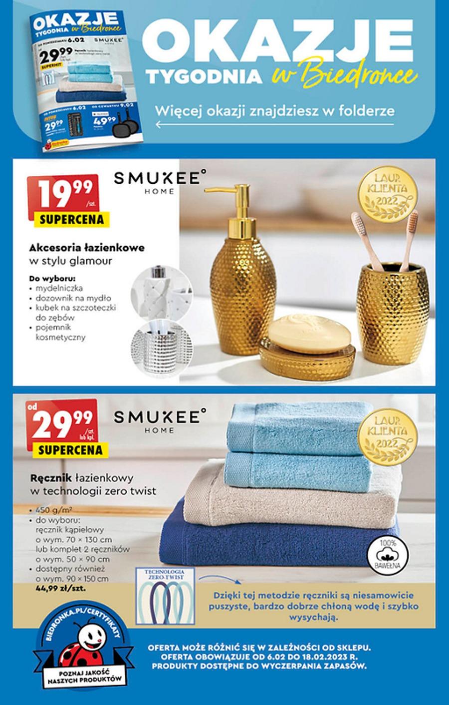 Gazetka promocyjna Biedronka do 11/02/2023 str.54