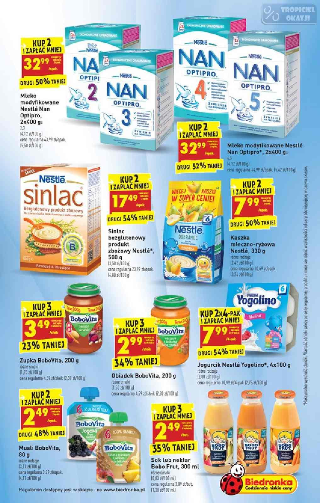 Gazetka promocyjna Biedronka do 22/06/2019 str.65