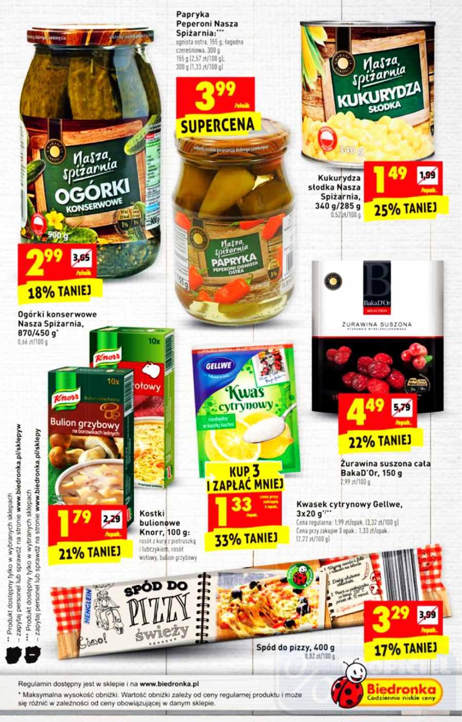 Gazetka promocyjna Biedronka do 21/06/2017 str.25