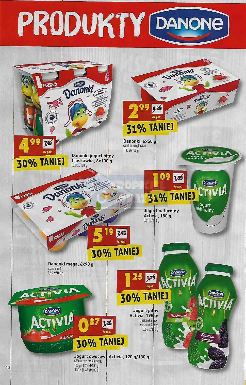 Gazetka promocyjna Biedronka do 20/04/2017 str.10
