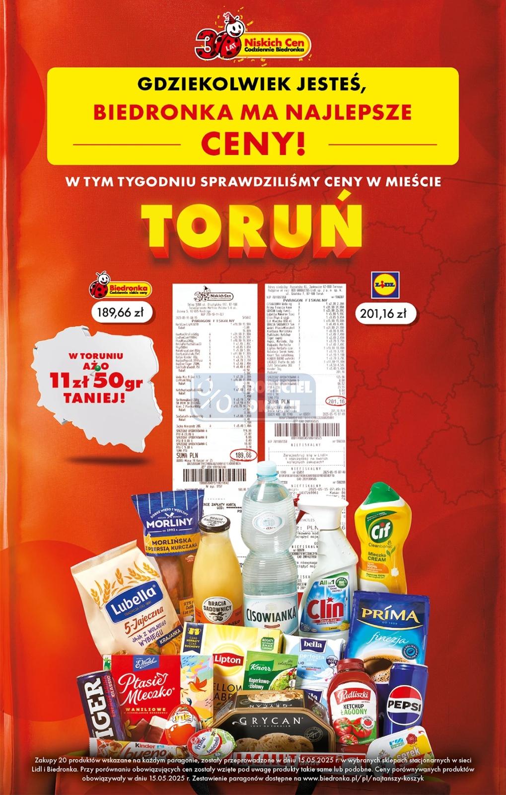 Gazetka promocyjna Biedronka do 24/05/2025 str.74