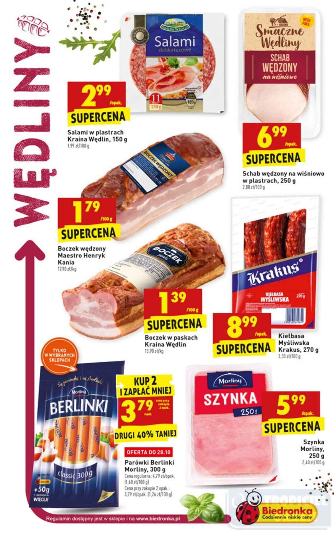 Gazetka promocyjna Biedronka do 31/10/2018 str.19