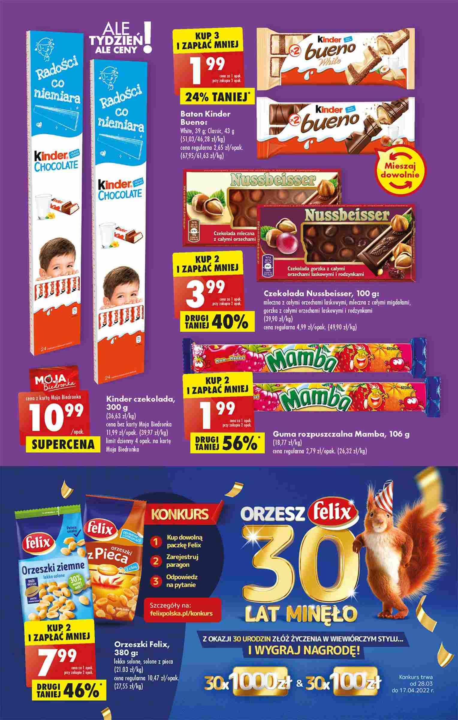 Gazetka promocyjna Biedronka do 02/04/2022 str.41