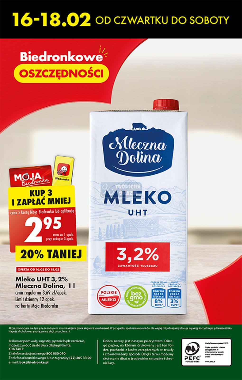 Gazetka promocyjna Biedronka do 22/02/2023 str.56
