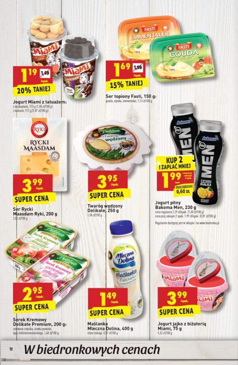 Gazetka promocyjna Biedronka do 12/10/2016 str.12