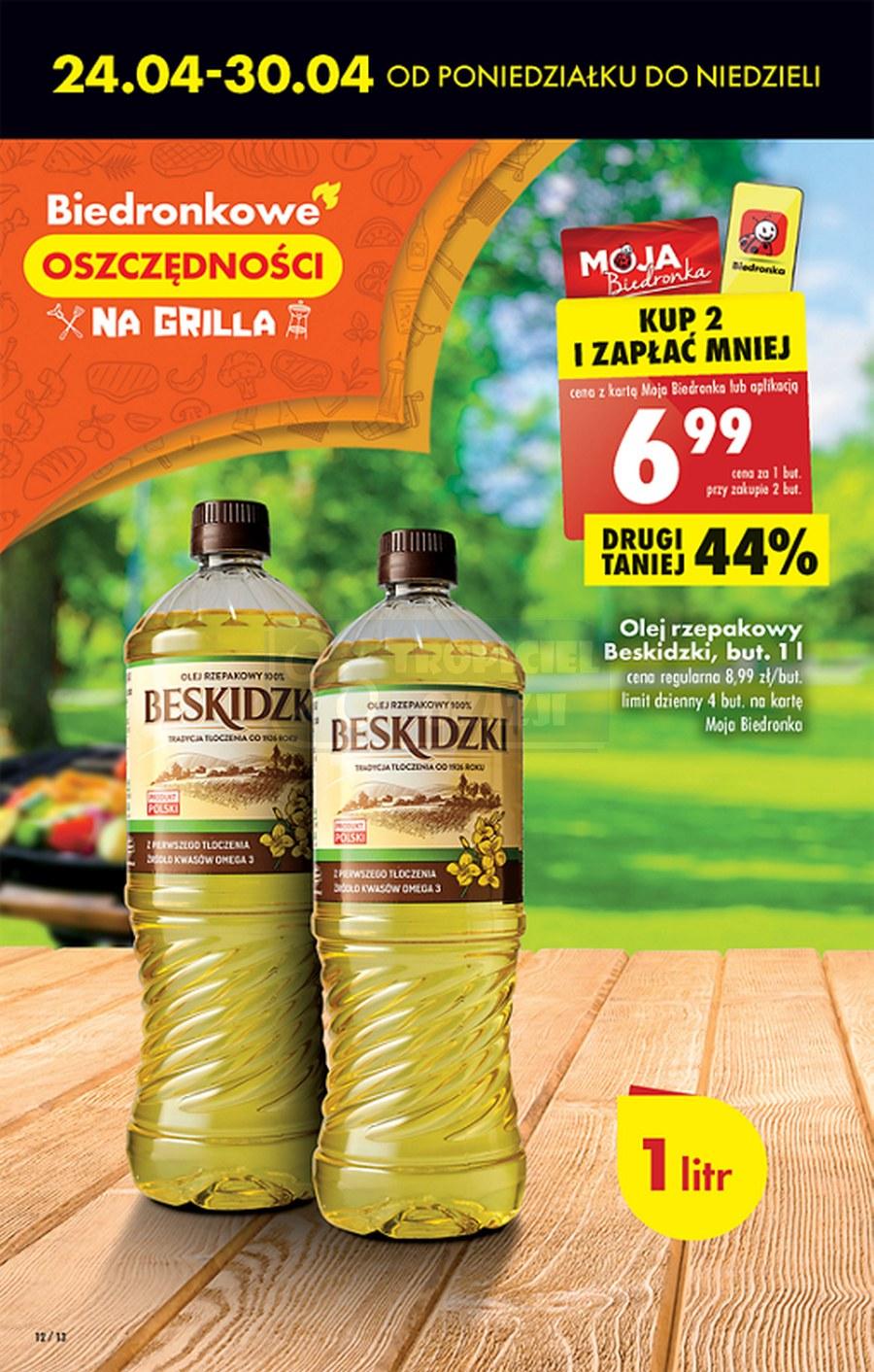 Gazetka promocyjna Biedronka do 30/04/2023 str.13