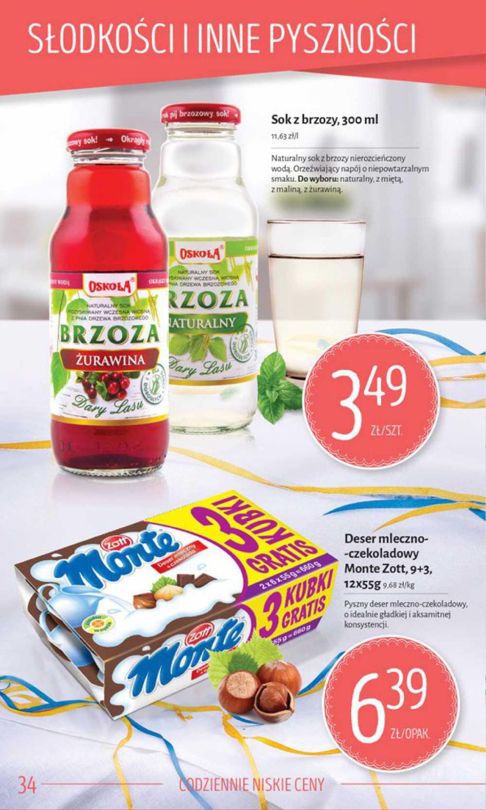 Gazetka promocyjna Biedronka do 17/02/2016 str.34