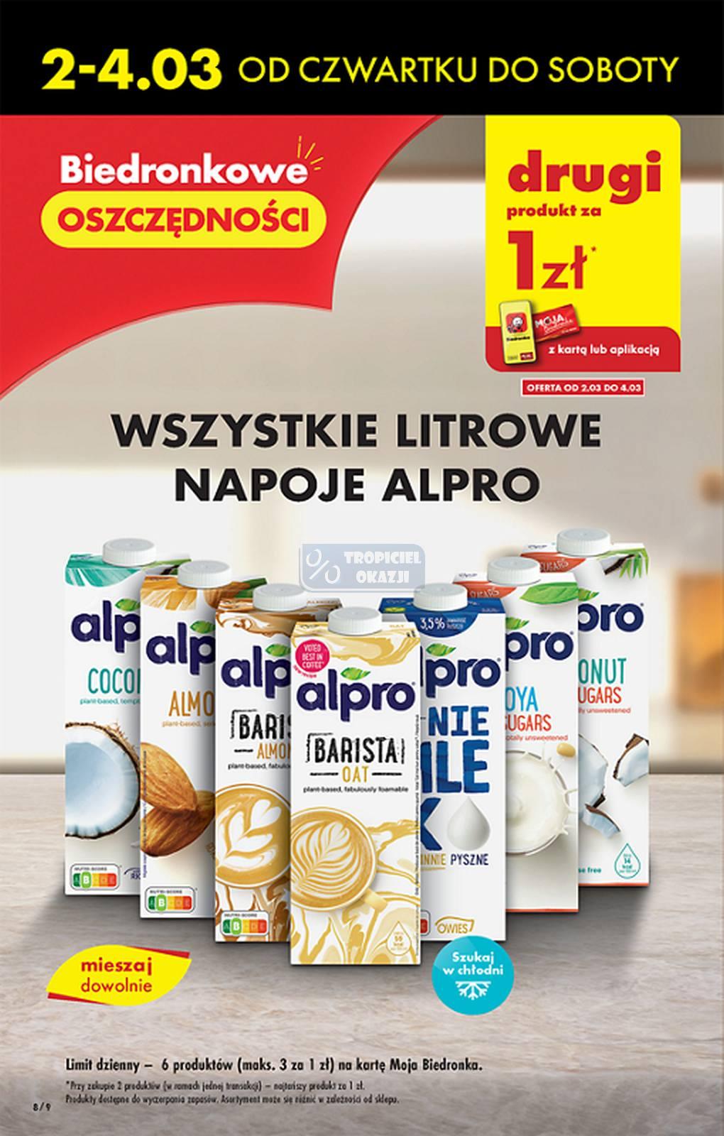 Gazetka promocyjna Biedronka do 08/03/2023 str.8