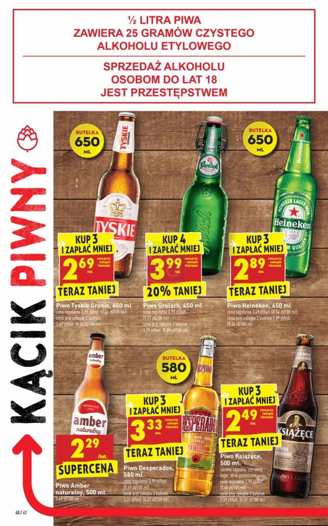 Gazetka promocyjna Biedronka do 04/11/2018 str.40