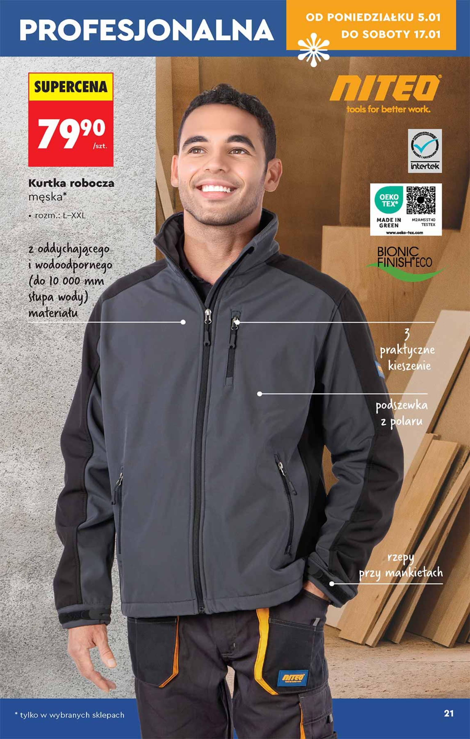 Gazetka promocyjna Biedronka do 17/01/2026 str.21