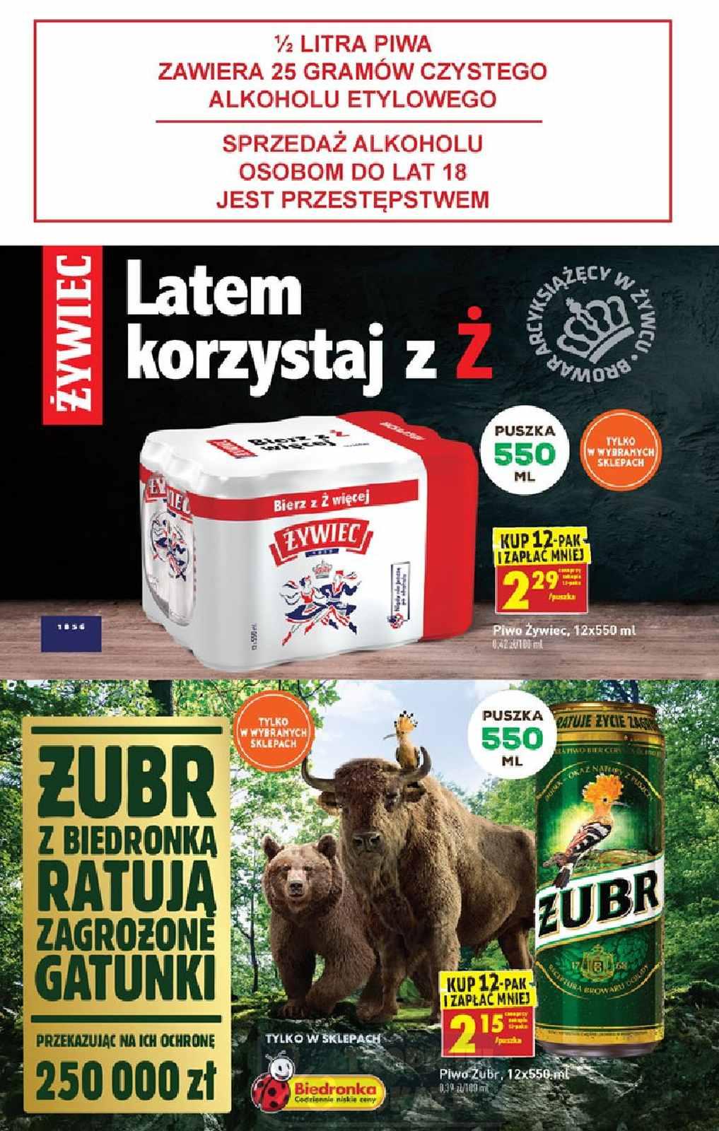 Gazetka promocyjna Biedronka do 02/09/2020 str.45