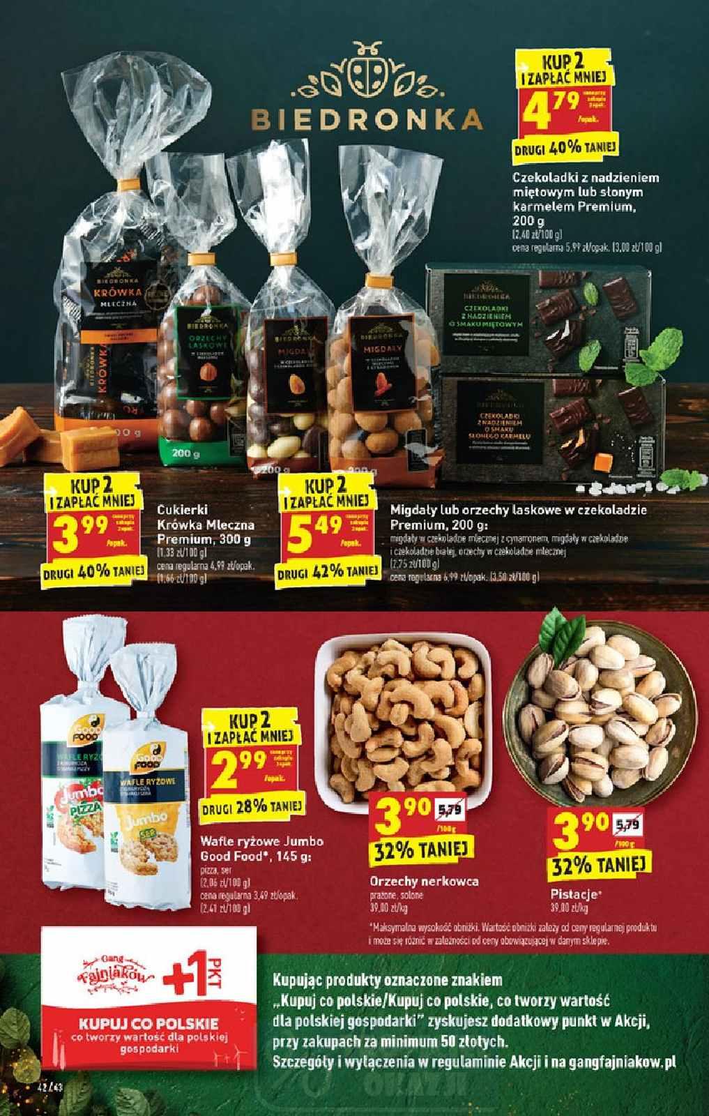 Gazetka promocyjna Biedronka do 14/11/2020 str.42
