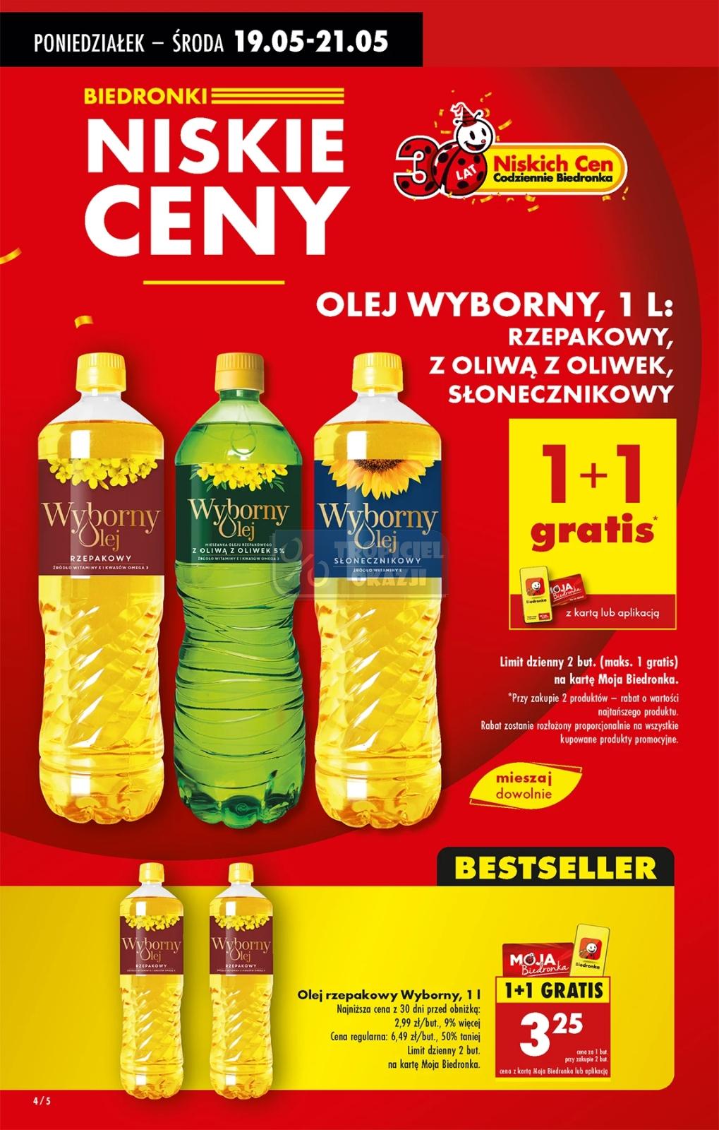 Gazetka promocyjna Biedronka do 24/05/2025 str.4