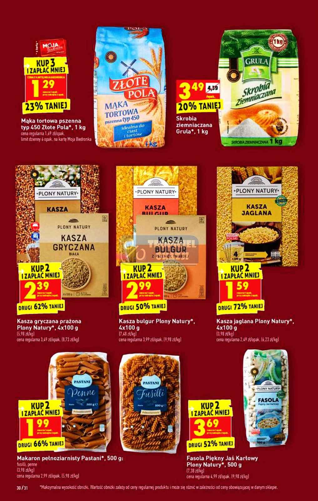 Gazetka promocyjna Biedronka do 14/08/2021 str.30