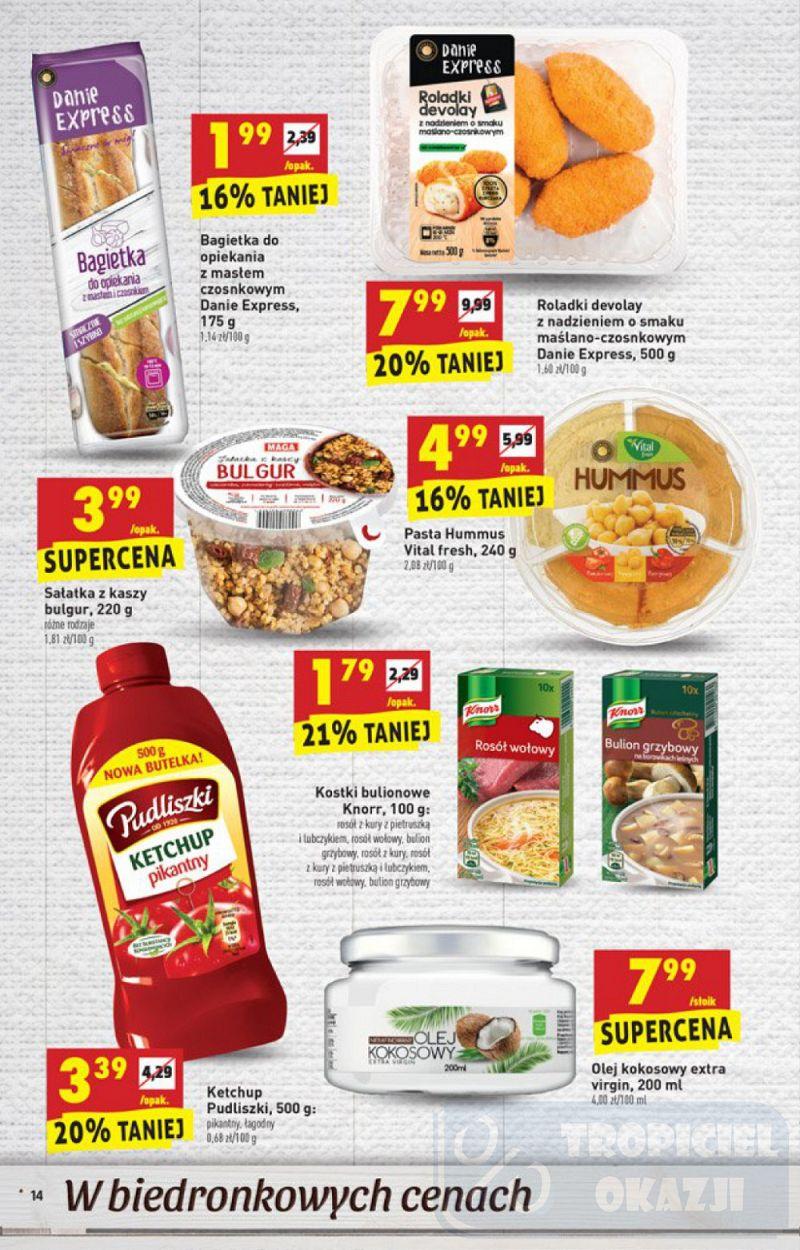 Gazetka promocyjna Biedronka do 16/07/2017 str.14