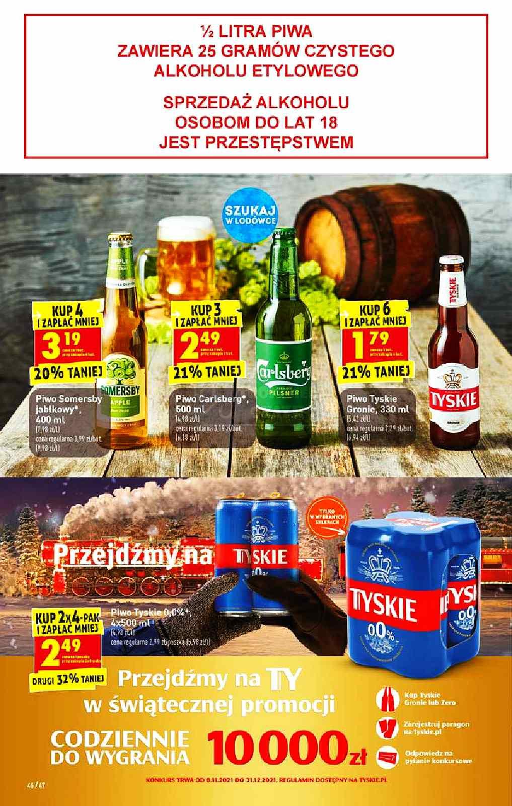 Gazetka promocyjna Biedronka do 12/12/2021 str.46