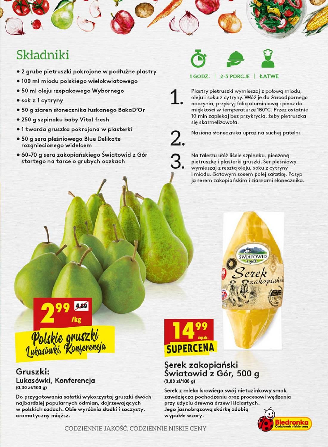 Gazetka promocyjna Biedronka do 29/09/2018 str.49
