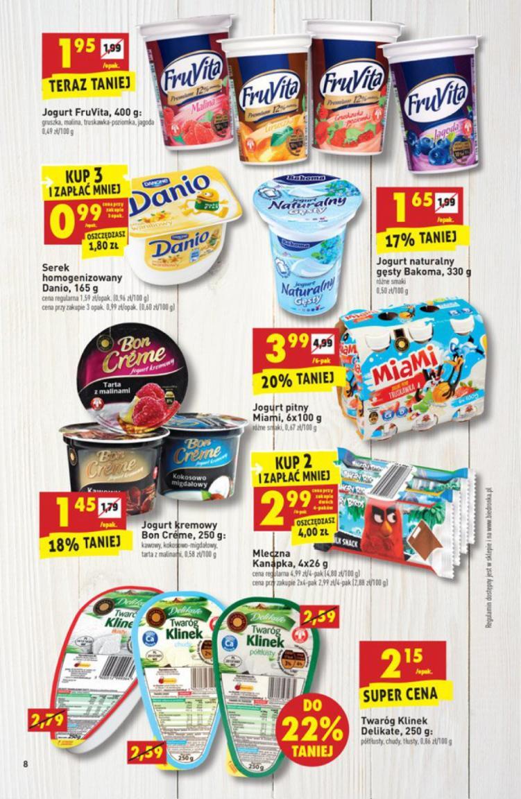 Gazetka promocyjna Biedronka do 18/12/2016 str.8