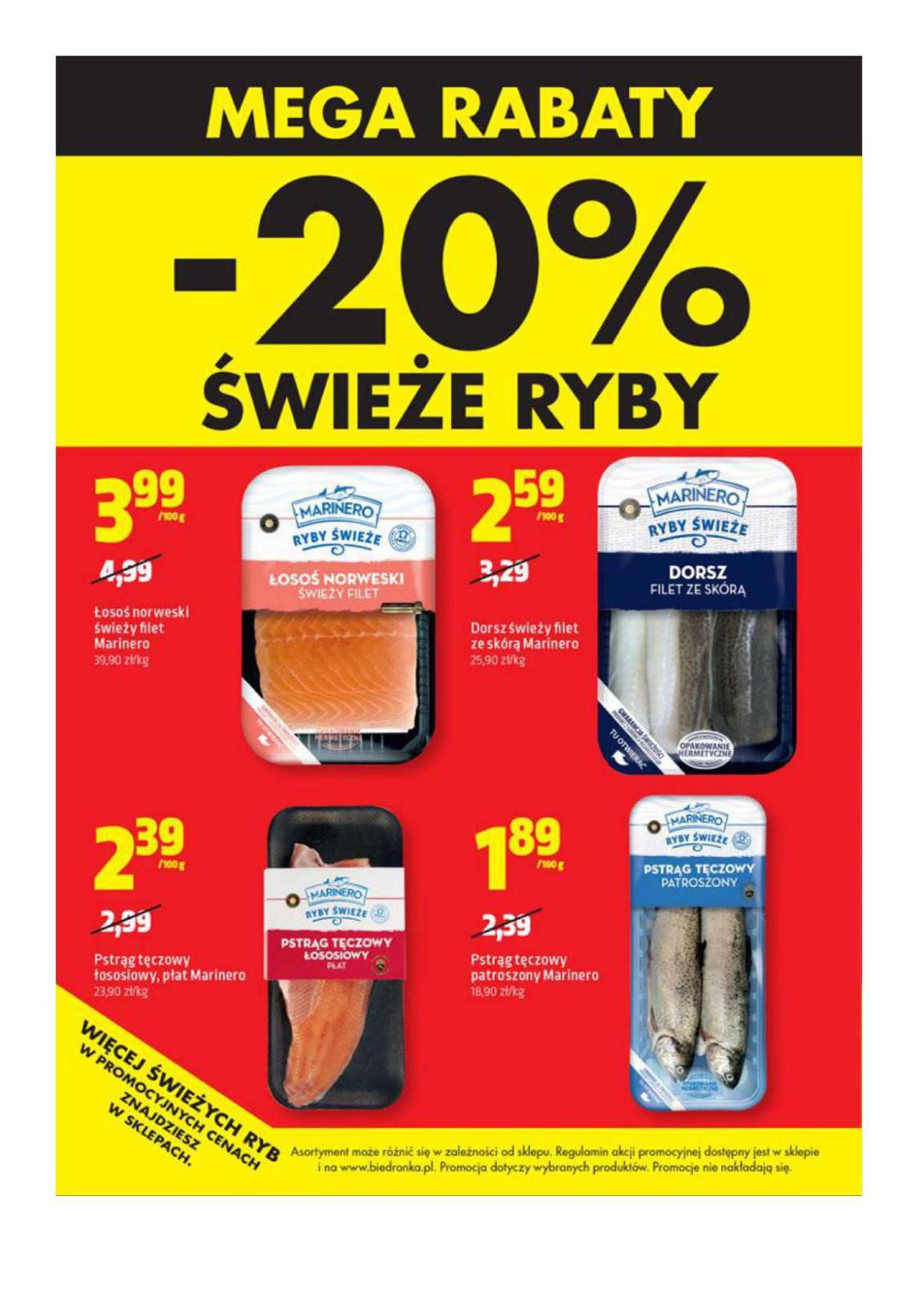 Gazetka promocyjna Biedronka do 30/03/2016 str.4