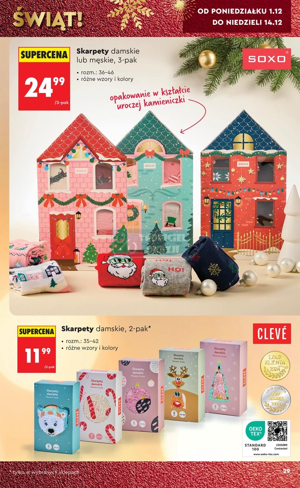 Gazetka promocyjna Biedronka do 17/12/2025 str.29