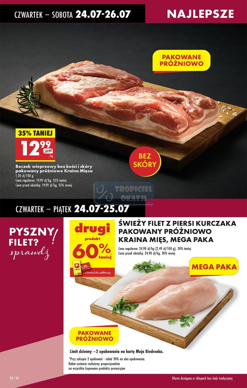 Gazetka promocyjna Biedronka do 30/07/2025 str.30