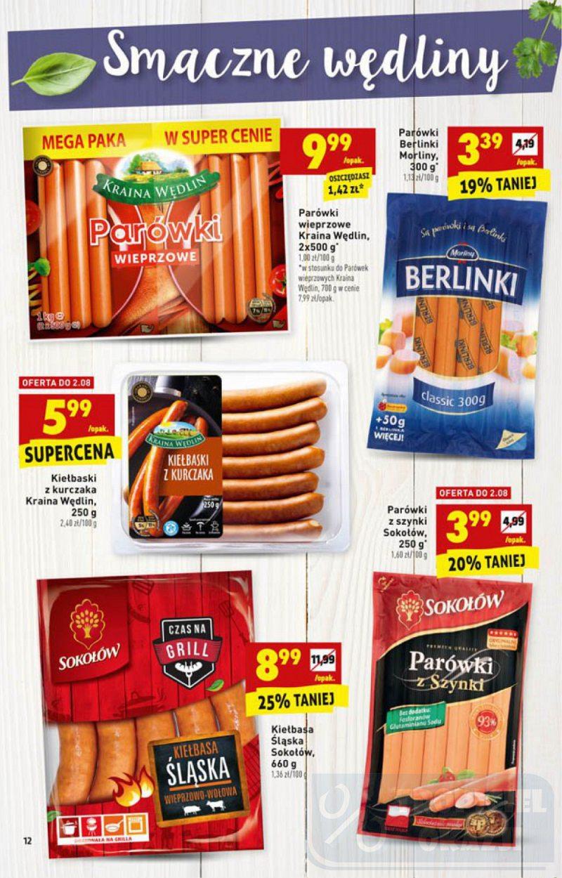 Gazetka promocyjna Biedronka do 06/08/2017 str.12