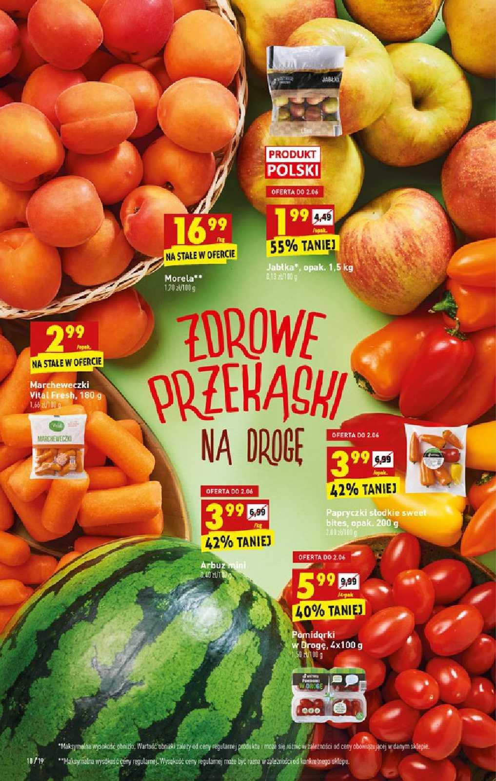 Gazetka promocyjna Biedronka do 05/06/2021 str.18