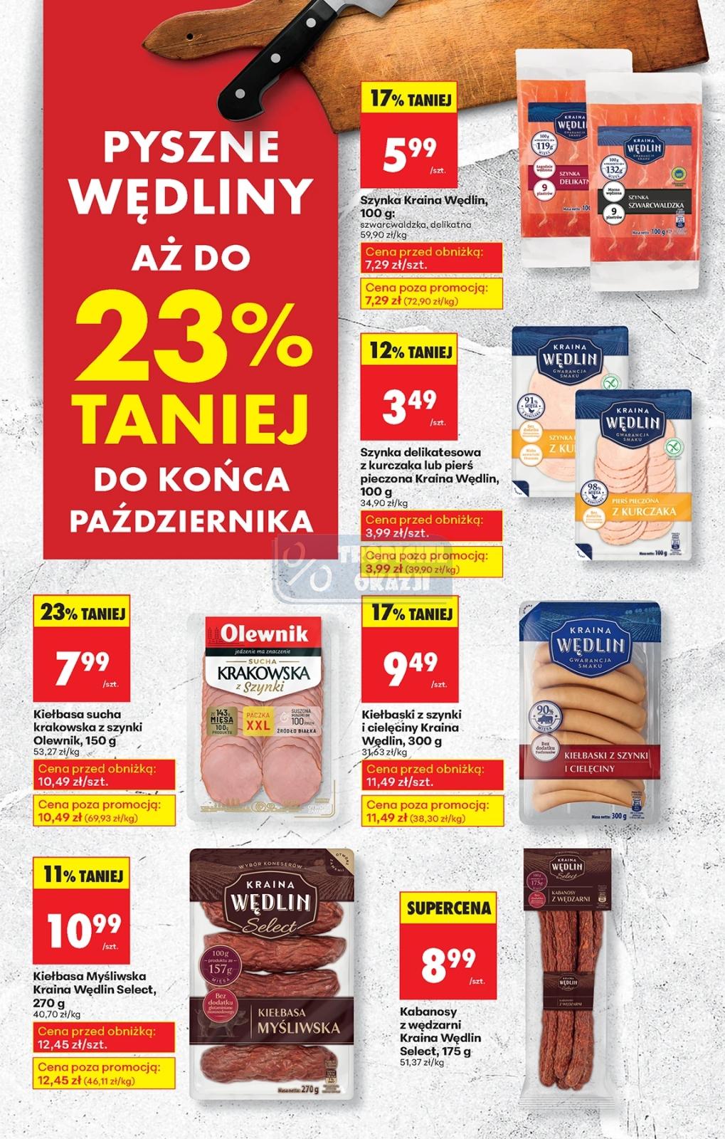 Gazetka promocyjna Biedronka do 22/10/2025 str.38