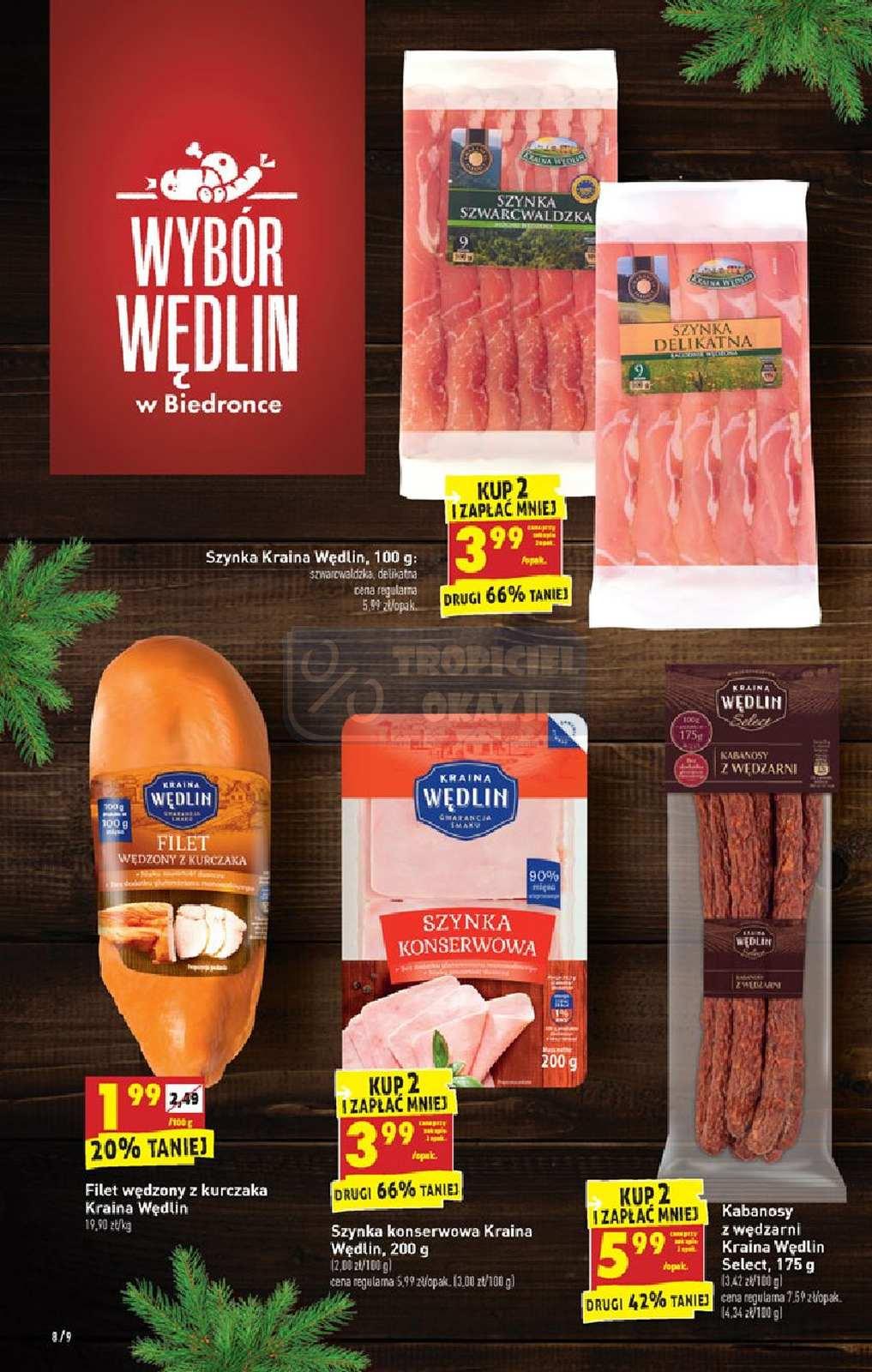 Gazetka promocyjna Biedronka do 29/12/2019 str.8