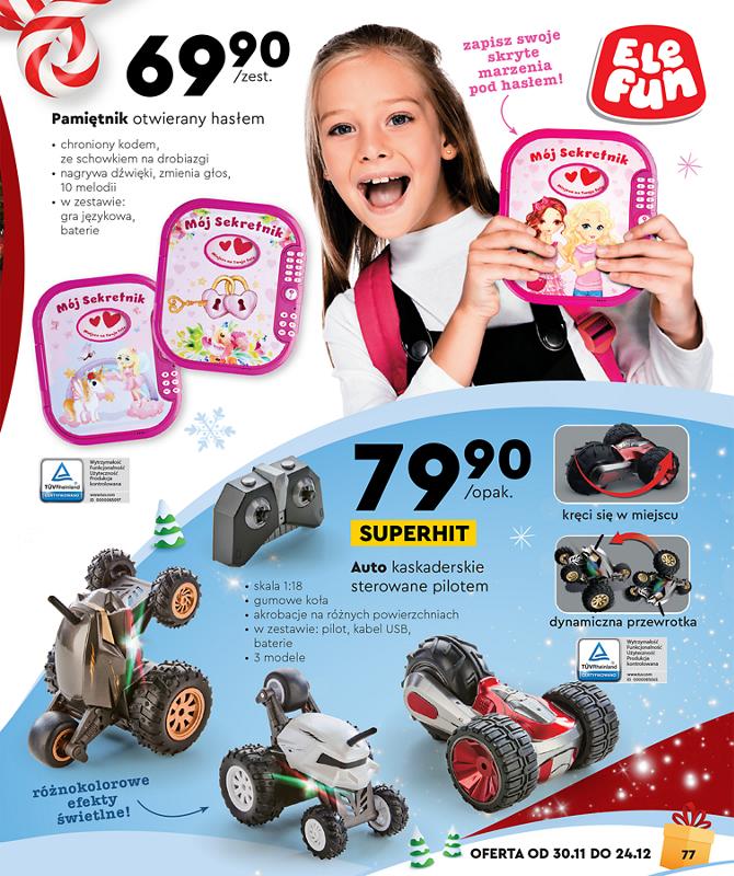 Gazetka promocyjna Biedronka do 22/12/2023 str.77