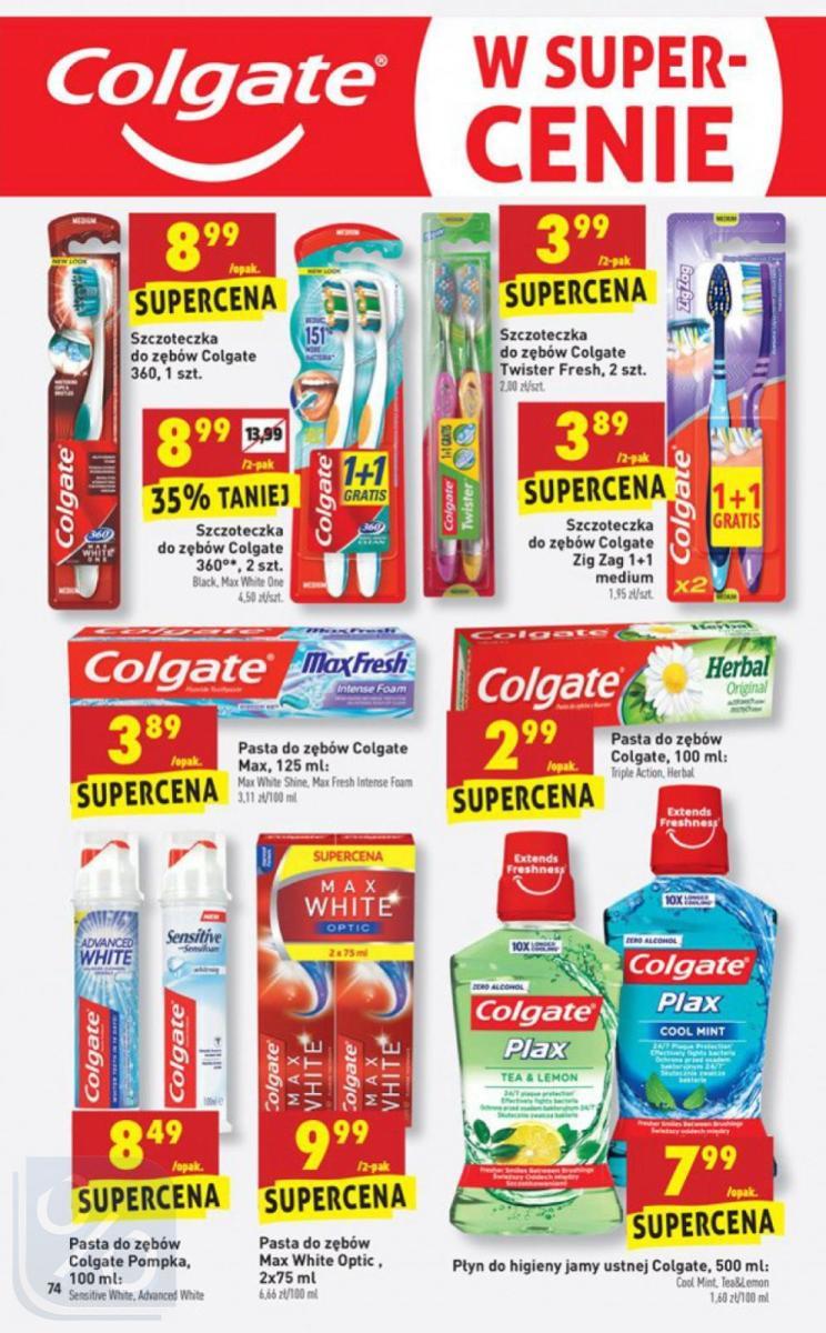 Gazetka promocyjna Biedronka do 31/03/2018 str.74